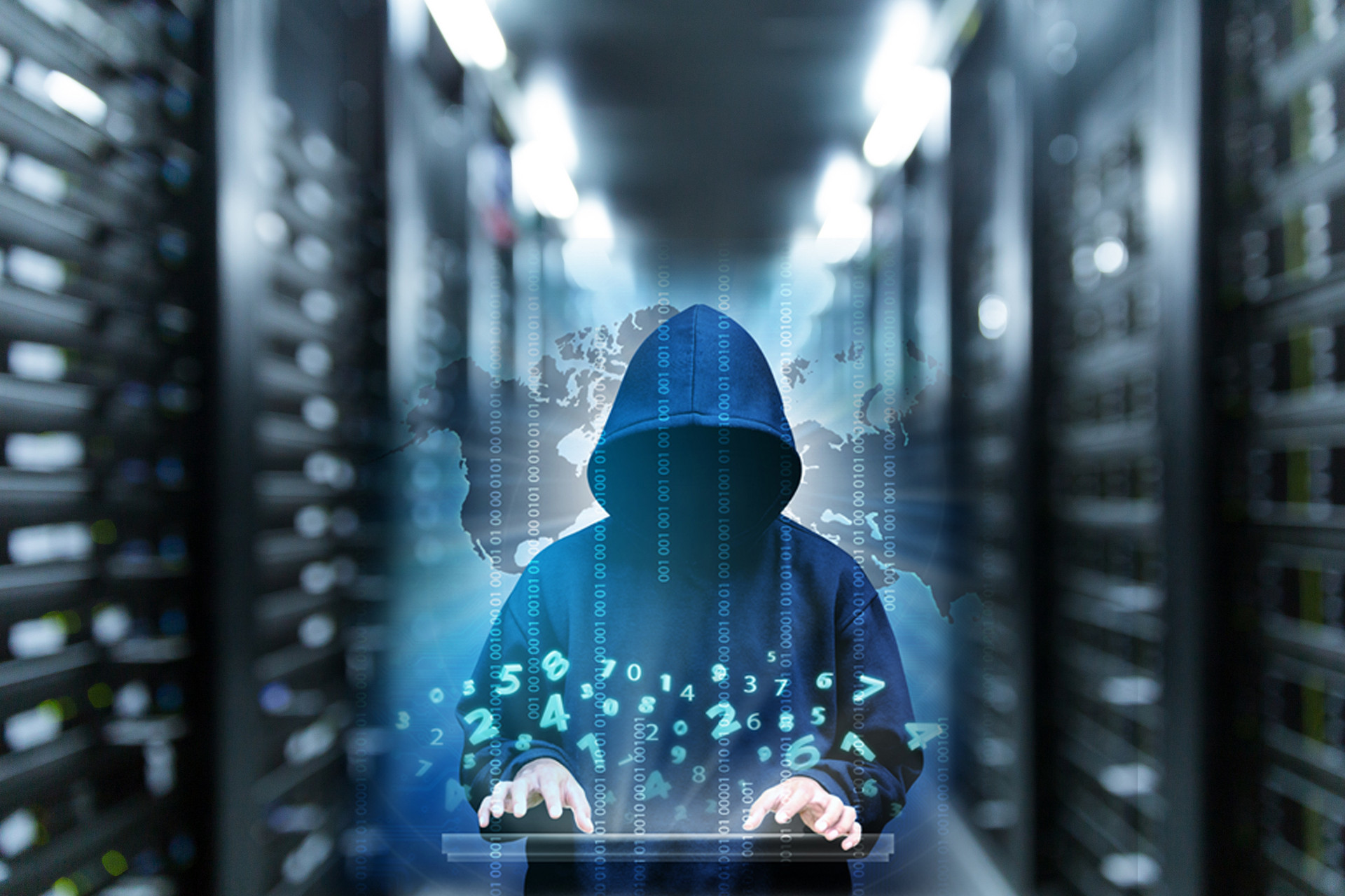 黑客用户隐私云安全数据安全
