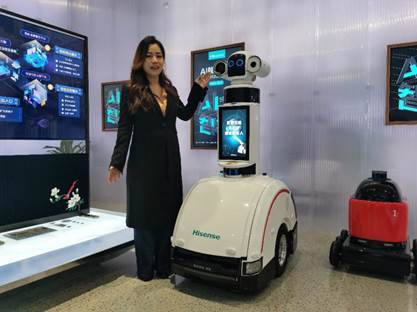 AWE2020不说再见,海信直播揭秘全场景智慧生态