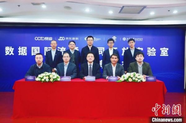 国内首个数据国际流通协同开放实验室正式成立