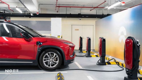 澳门特区首座蔚来目的地充电站落成