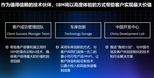 如何将高深难懂的“混合云+AI解决方案”有效交付客户? IBM大中华区决定这么干