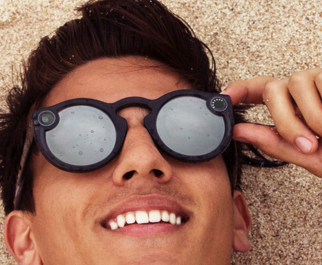 Snap紧跟Facebook步伐:研发下一代增强现实智能眼镜