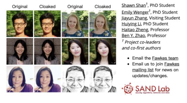 有了它,你的照片能“屏蔽”人脸识别算法