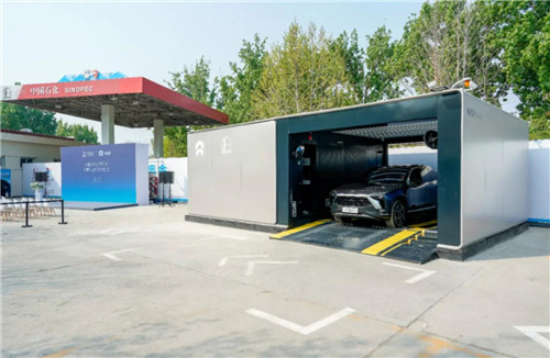 中国石化:五年要建充换电站5000座