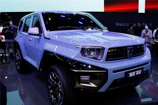 坦克700正式亮相!动力碾压奔驰V8 大G