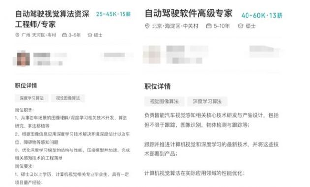 BOSS直聘:造车新势力平均月薪15367元