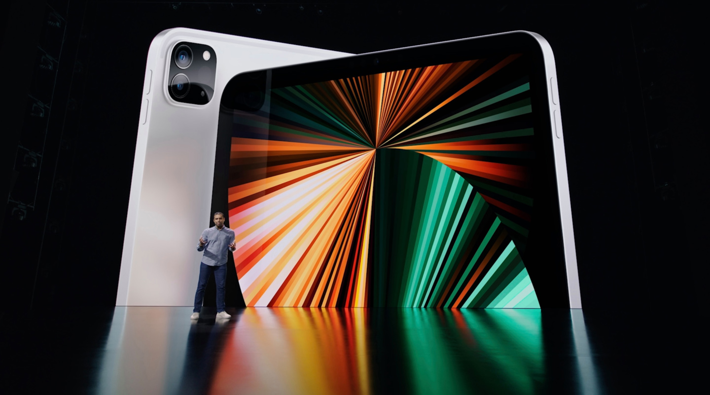 苹果 M1 iPad Pro 正式发布:速度快 50%