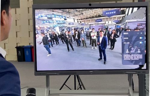 专访新华三集团副总裁白浪 | 云原生时代 如何把一块屏从零做到行业Top2?