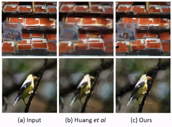 有了这支矢量神经风格画笔,无需GAN也可生成精美绘画