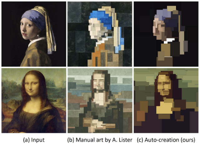 有了这支矢量神经风格画笔,无需GAN也可生成精美绘画