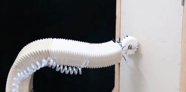 “象鼻”机器人来了!拧瓶盖、做家务不在话下!