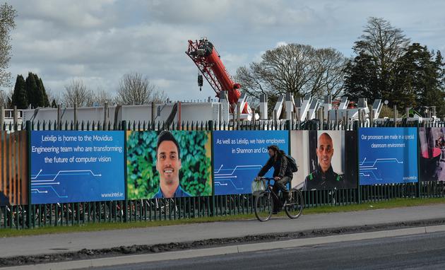 英特尔爱尔兰制造厂爆发疫情:70人感染新冠病毒