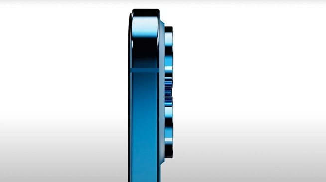 苹果iPhone 13系列渲染图曝光:刘海终于变窄!但相机升级加厚