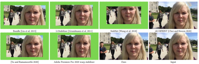 手机拍视频最怕抖,只能靠AI拯救了