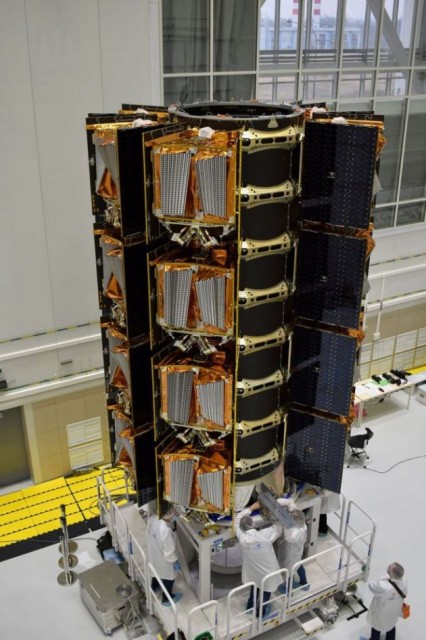 OneWeb再发射36颗互联网卫星 入轨卫星达到182颗