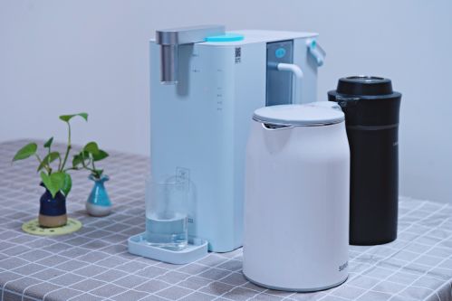 Miss Xi熊小夕独角兽净饮机评测: 花小钱办大事,让全家人享受“看得见的纯净水”