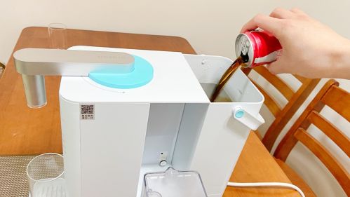 Miss Xi熊小夕独角兽净饮机评测: 花小钱办大事,让全家人享受“看得见的纯净水”