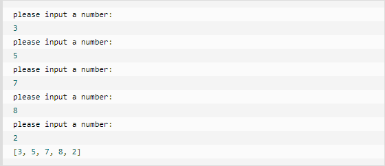 云计算开发:Python练习实例-创建一个链表