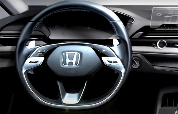 史上最年轻!本田全新内饰思域率先搭载