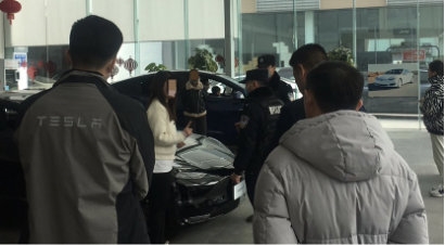 特斯拉维权最新进展来了!特斯拉公布上海车展张女士“维权”经过:细节首次曝光