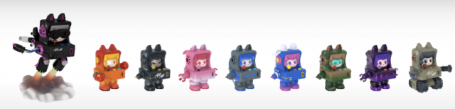 TOP TOY发布三款自有原创IP 今年将开设第一家海外店