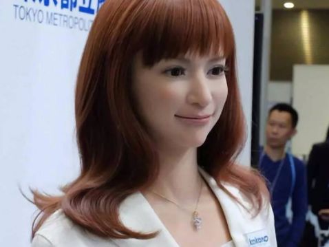 日本女性机器人火了,触感跟真人一样,就连“生育”功能都有