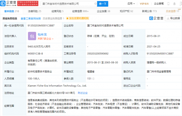 新车电商平台“宜买车”完成7000万美元C轮融资
