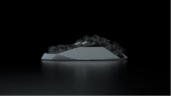 全球第一款无线立体分体人体工学键盘发布:售价过万