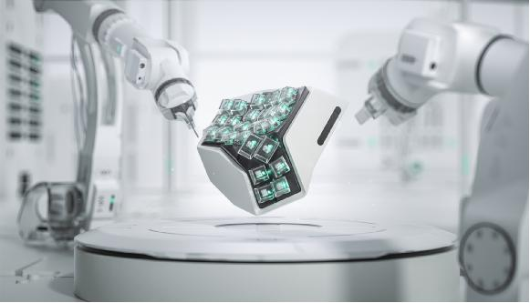 全球第一款无线立体分体人体工学键盘发布:售价过万