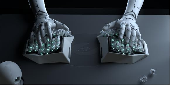 全球第一款无线立体分体人体工学键盘发布:售价过万