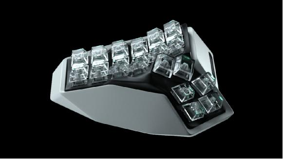 全球第一款无线立体分体人体工学键盘发布:售价过万
