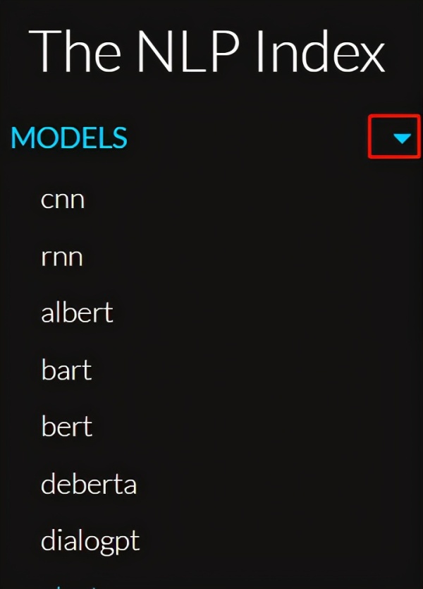 NLP领域索引神器,3000+代码库,一键查找论文、GitHub库