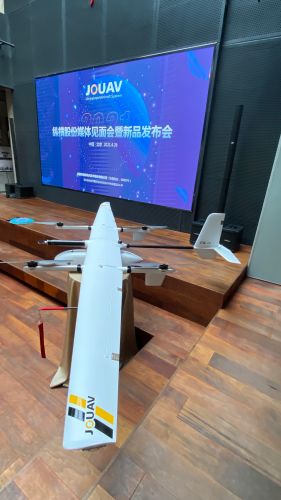 纵横股份发布CW-15 布局工业无人机2.0时代前夜