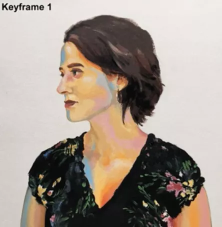 仅需2张图,AI便可生成完整运动过程