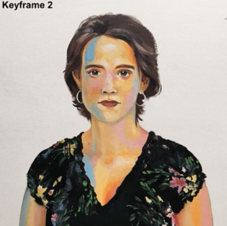 仅需2张图,AI便可生成完整运动过程