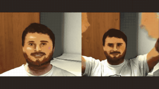 仅需2张图,AI便可生成完整运动过程