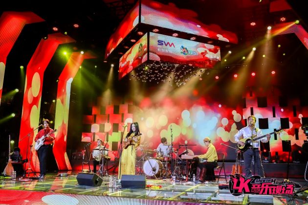 观看破千万 4K花园等联合举办5G+4K/8K+VR云直播演唱会