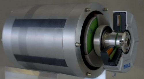 马勒开发高效无磁电机 各级别车辆均适用