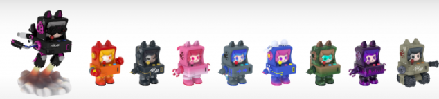 “集合”模式破局 TOP TOY的潮玩生意经