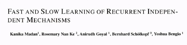 图灵奖得主Bengio又出新论文,Reddit崩溃:idea撞车了
