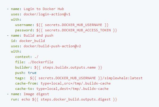 云计算核心技术Docker教程:Docker通过构建缓存来优化 GitHub Actions 工作流