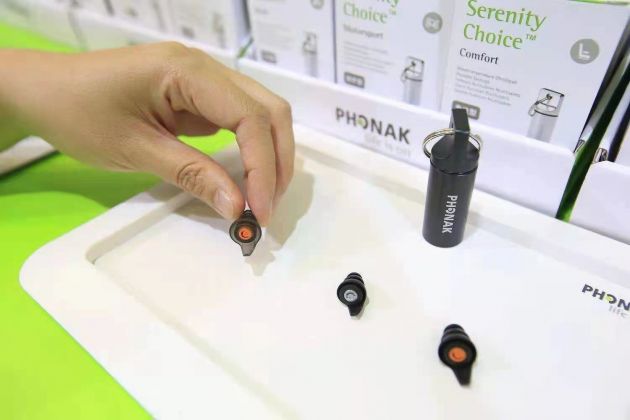峰力推出滤音防噪耳塞Phonak Serenity Choice