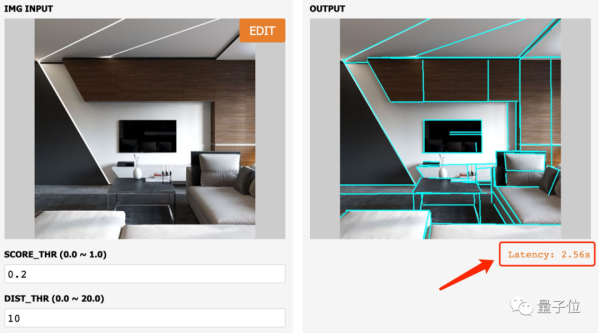 用手机实时给图像直线描边,速度不亚于目标检测,在线Demo可玩