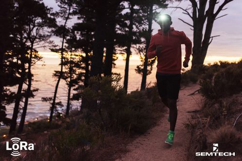 Semtech的LoRa®器件用于监测超级马拉松参赛者的安全