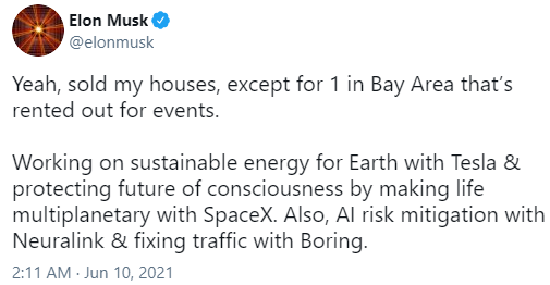 马斯克回应漏税指控:不从特斯拉领工资 按规定交税中