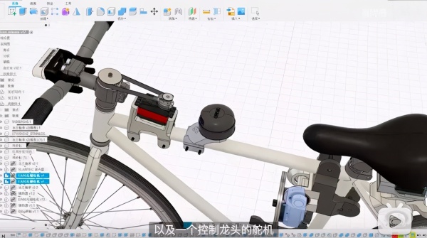 天才少年打造无人驾驶「自行车」,网友:特斯拉看了都流泪