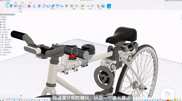 天才少年打造无人驾驶「自行车」,网友:特斯拉看了都流泪