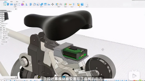 天才少年打造无人驾驶「自行车」,网友:特斯拉看了都流泪