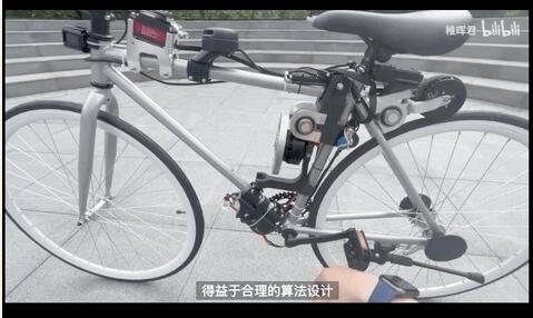 天才少年打造无人驾驶「自行车」,网友:特斯拉看了都流泪