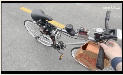 天才少年打造无人驾驶「自行车」,网友:特斯拉看了都流泪